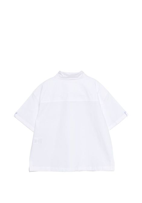 Camicia con logo MSGM KIDS | S6MSJUSI141001